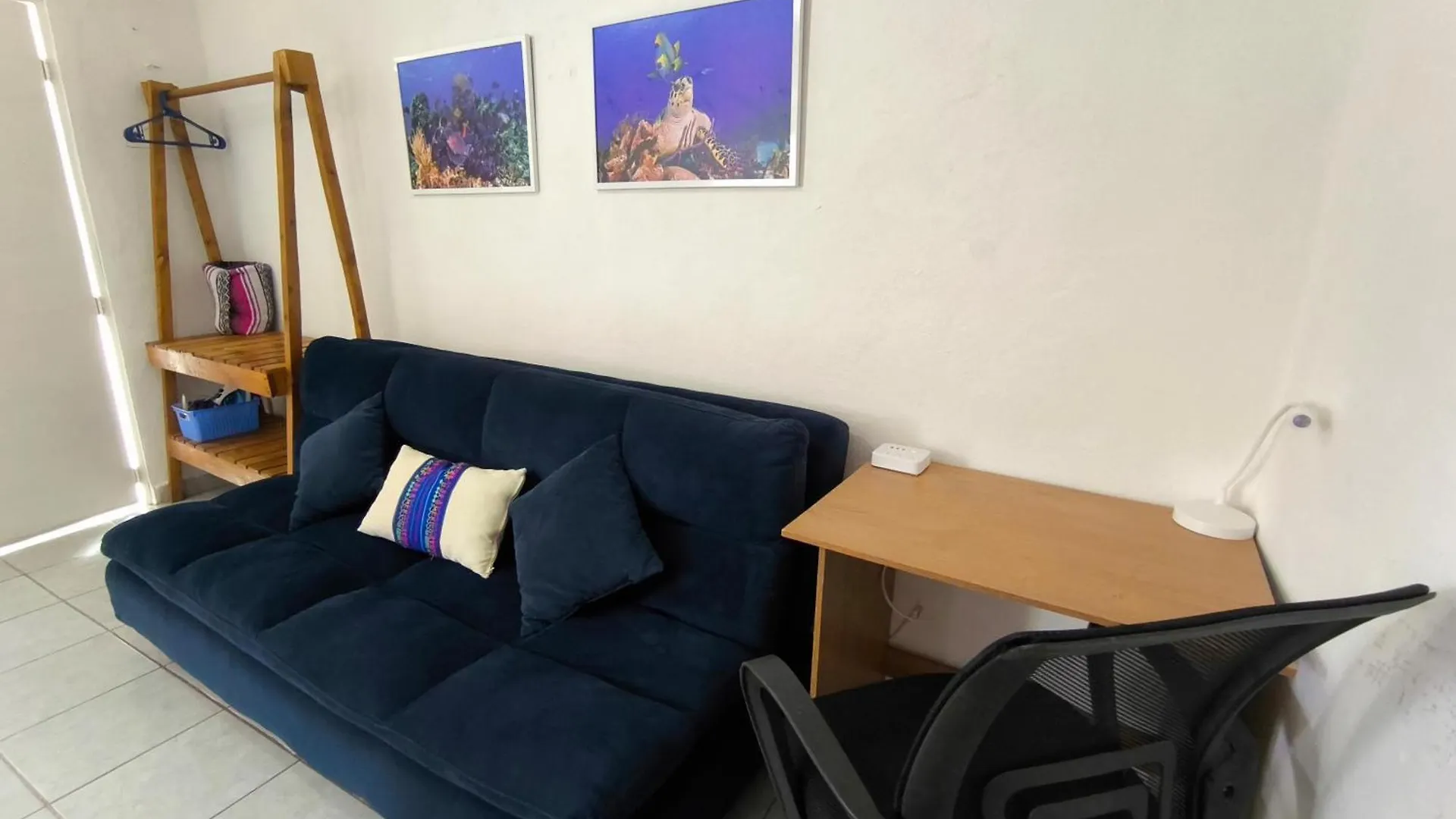 Equipped Yaxkin Studio On Downtown, 3 Blocks Away From Sea, Close To Restaurants Cozumel