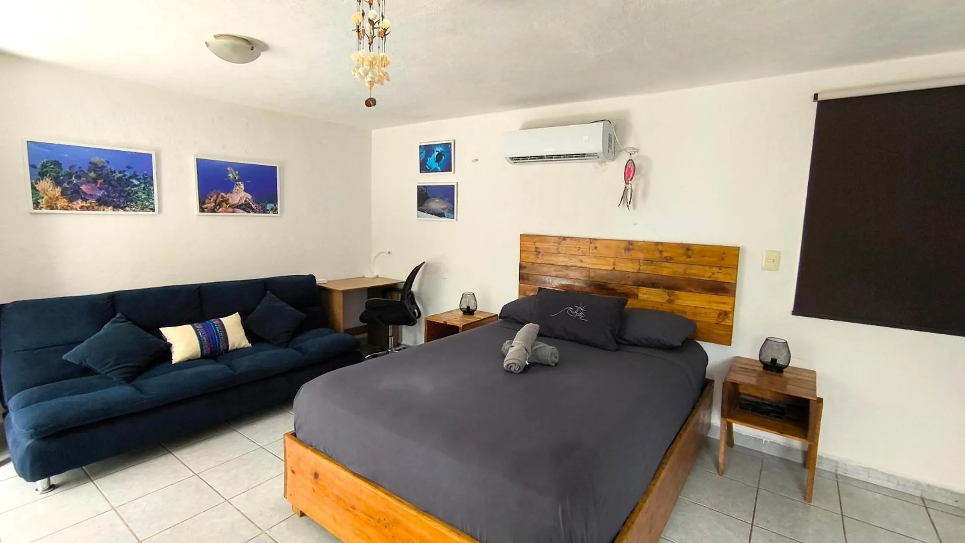 Equipped Yaxkin Studio On Downtown, 3 Blocks Away From Sea, Close To Restaurants Cozumel Apartament