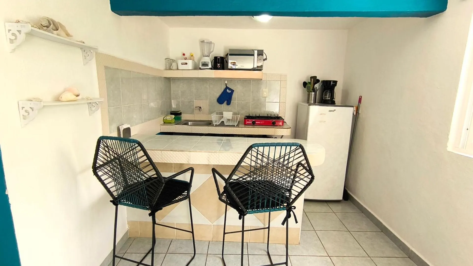 Equipped Yaxkin Studio On Downtown, 3 Blocks Away From Sea, Close To Restaurants Cozumel Apartament