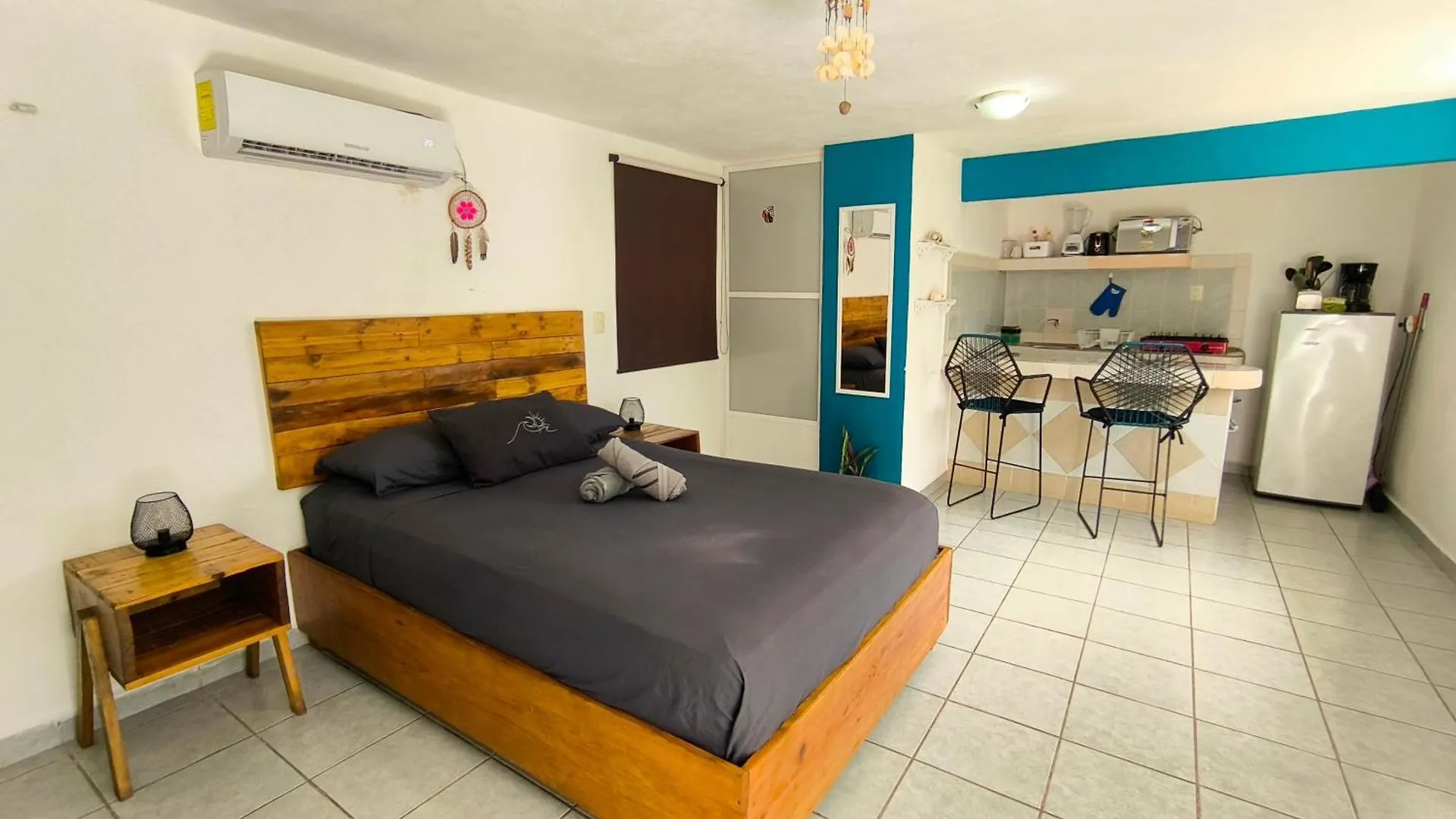 Equipped Yaxkin Studio On Downtown, 3 Blocks Away From Sea, Close To Restaurants Cozumel Meksyk